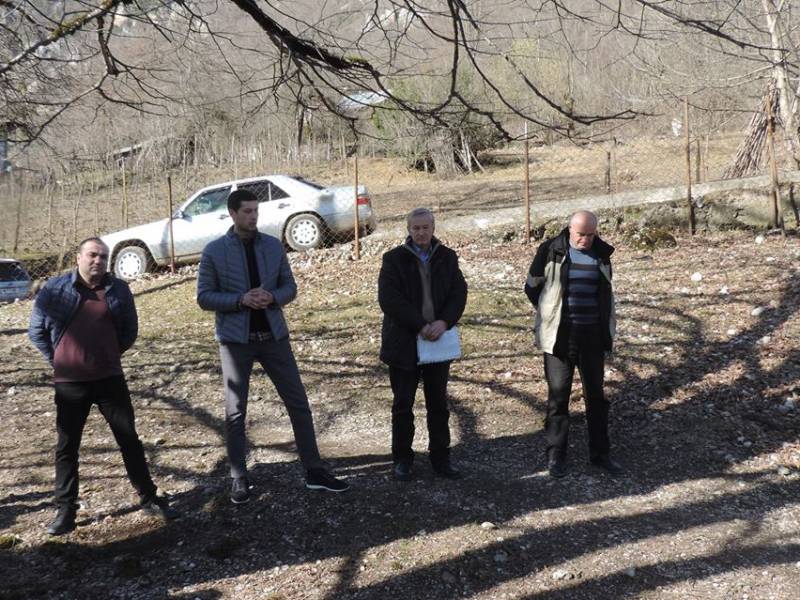 ცაგერის მუნიციპალიტეტის სოფლებში - ლუხვანოში, ზარაგულაში, გვესოში, ჭალისთავში, დოღურაშსა...